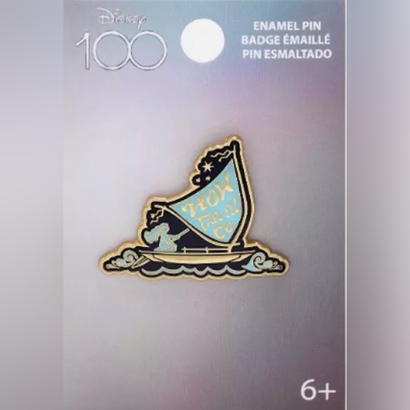 🌺 NEW! Loungefly Disney Moana How Far I’ll Go Pin - Picture 2 of 2